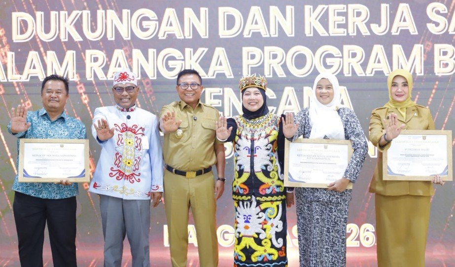 Samarinda Jadi Percontohan Nasional Kick Off KB Serentak, Fokus Tekan Angka Stunting