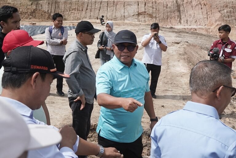 Tinjau TPA Sambutan, Wawali Samarinda Dorong Percepatan Penataan Zona dan Optimalisasi IPAL