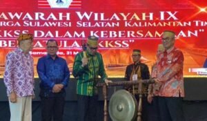 Pemilihan Ketua KKSS Kaltim 2026–2031 Jadi Sorotan Muswil IX, Andi Harun Tekankan Persatuan