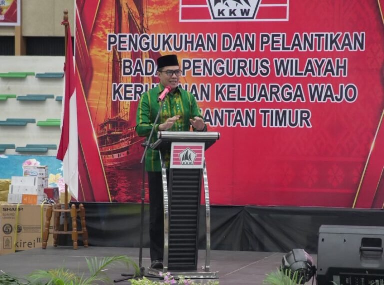 Andi Harun Apresiasi Kontribusi Warga Wajo untuk Pembangunan dan Pertumbuhan Ekonomi Samarinda