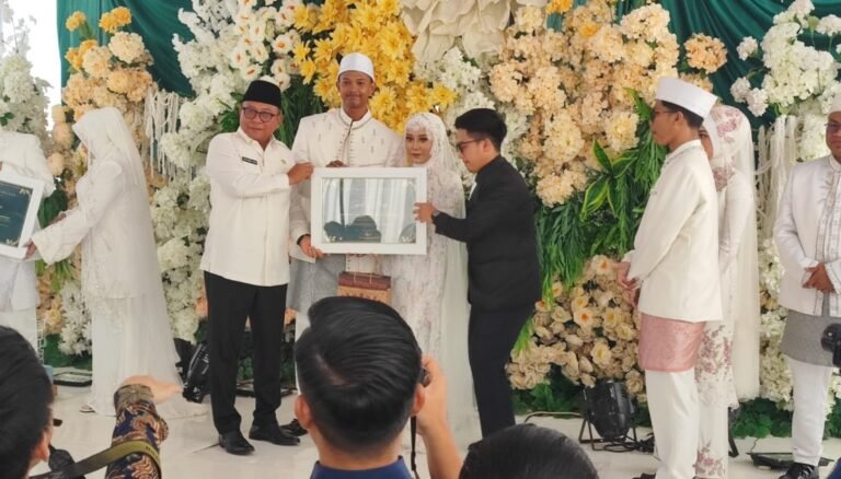 Wawali Samarinda Buka Nikah Massal, Tekankan Pentingnya Membangun Keluarga Tangguh