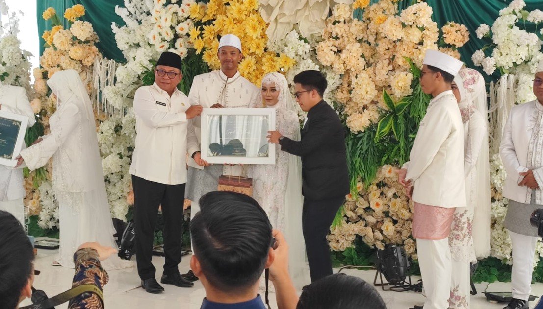 Wawali Samarinda Buka Nikah Massal, Tekankan Pentingnya Membangun Keluarga Tangguh