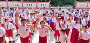 PT KSD Salurkan Susu Gizi untuk Anak Sekolah di Kutai Barat melalui Program Susu Sehat