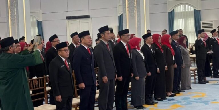 Rotasi Pejabat Pemprov Kaltim Berlanjut, Rudy Mas’ud Siapkan Pelantikan Eselon II Tahap Berikutnya