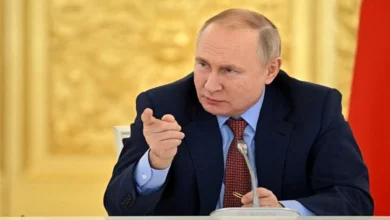 Presiden Rusia Vladimir Putin