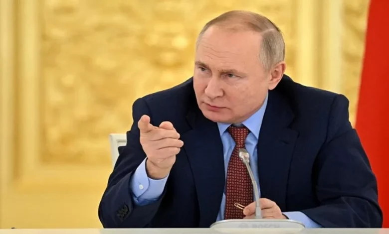 Presiden Rusia Vladimir Putin