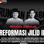 Reformasi Jilid II Menggema, Ribuan Mahasiswa Siap Turun ke Bundaran HI Bawa Lima Tuntutan