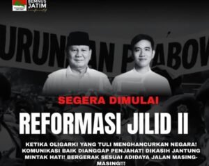 Reformasi Jilid II Menggema, Ribuan Mahasiswa Siap Turun ke Bundaran HI Bawa Lima Tuntutan
