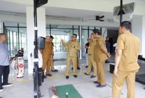Wawali Samarinda Tinjau Sports Hub Segiri, Driving Range dan Kolam Renang Ditarget Segera Dapat Dimanfaatkan
