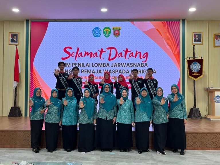 TP PKK Samarinda Perkuat Pencegahan Narkoba Lewat Program JARWASNABA, Masuk Tahap Verifikasi Provinsi