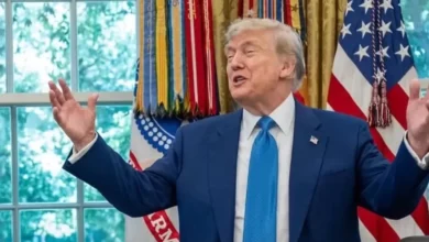 Presiden Amerika Serikat Donald Trump