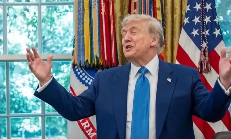 Presiden Amerika Serikat Donald Trump