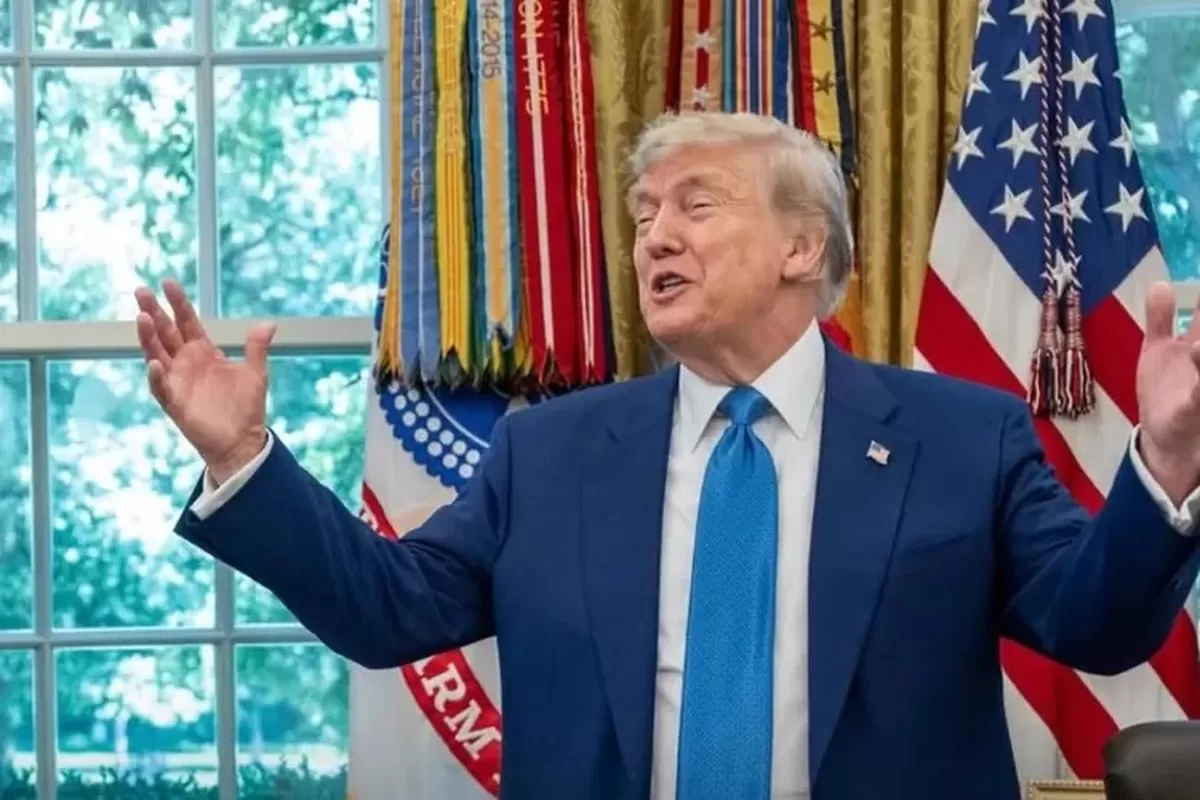 Presiden Amerika Serikat Donald Trump