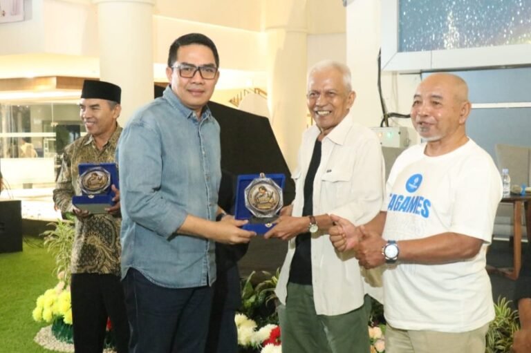 Hadiri Wartawan Legend Bedapatan, Andi Harun Tekankan Jurnalisme Harus Utamakan Kebenaran