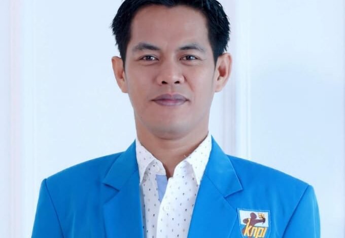 Ketua KNPI Kaltim, Arief Rahman Hakim