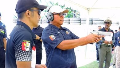 Wakil Wali Kota Samarinda, Saefuddin Zuhri hadiri penyelenggaraan Kejuaraan Menembak Kapolda Cup 2026