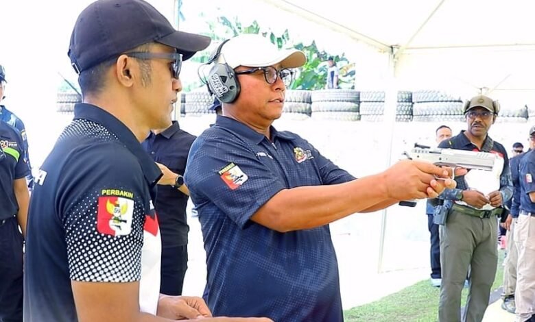 Wakil Wali Kota Samarinda, Saefuddin Zuhri hadiri penyelenggaraan Kejuaraan Menembak Kapolda Cup 2026
