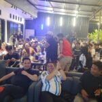 Final Piala Dunia Jadi Pemersatu Warga Anggana, Forkopimcam dan Masyarakat Nobar Bersama