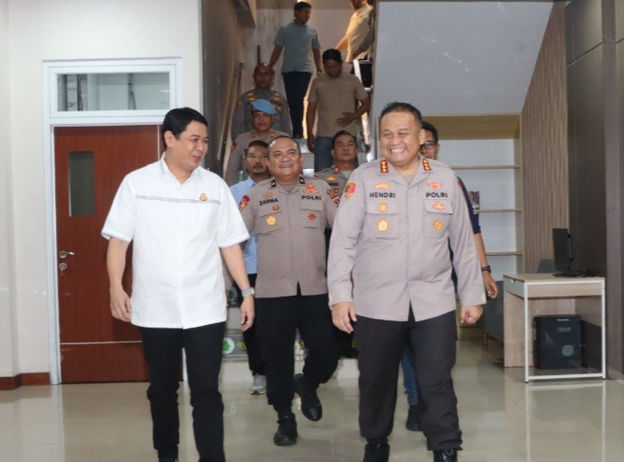 Kapolresta Samarinda Tegaskan Komitmen Perkuat Hubungan dengan Kejari untuk Percepatan Penanganan Perkara