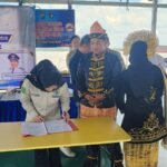 Musrenbang Unik di Sungai Mariam, Peserta Berkostum Adat Nusantara Bahas Program Prioritas Desa