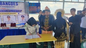 Musrenbang Unik di Sungai Mariam, Peserta Berkostum Adat Nusantara Bahas Program Prioritas Desa