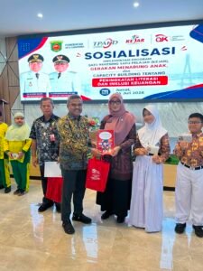 Program Satu Rekening Satu Pelajar Digencarkan, Nova Saefuddin Zuhri Ajak Sekolah Budayakan Menabung