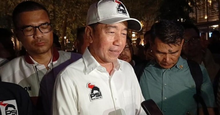 PSI Klaim Struktur Partai 95 Persen Rampung, Siapkan Safari Politik Jokowi di Jateng