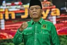 Ketua Umum PPP Muhamad Mardiono