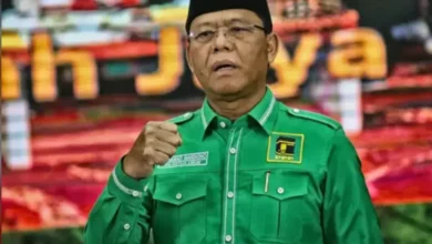 Ketua Umum PPP Muhamad Mardiono