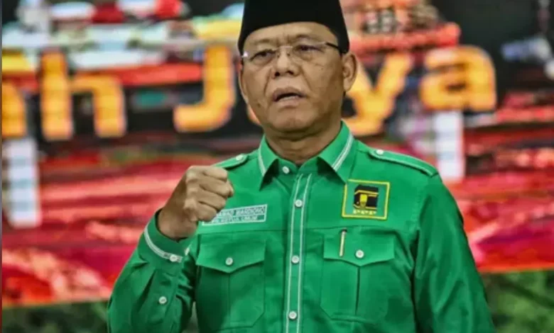 Ketua Umum PPP Muhamad Mardiono