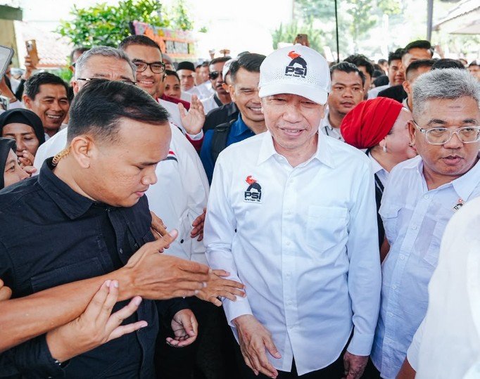 PDIP Nilai Safari Politik Jokowi ke Jateng Bukan Ancaman, Sebut PSI Terlalu Jumawa