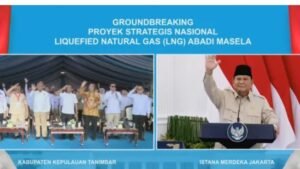 Investasi Rp352 Triliun, Proyek LNG Abadi Masela Diproyeksikan Dongkrak Ekonomi Indonesia Timur
