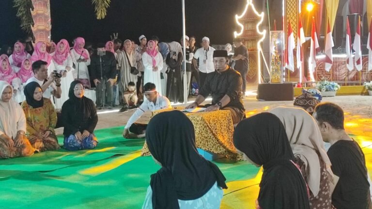 Heboh! Drama Kolosal Sejarah Sungai Mariam Bikin Ribuan Warga Terharu di Pembukaan MTQ Anggana