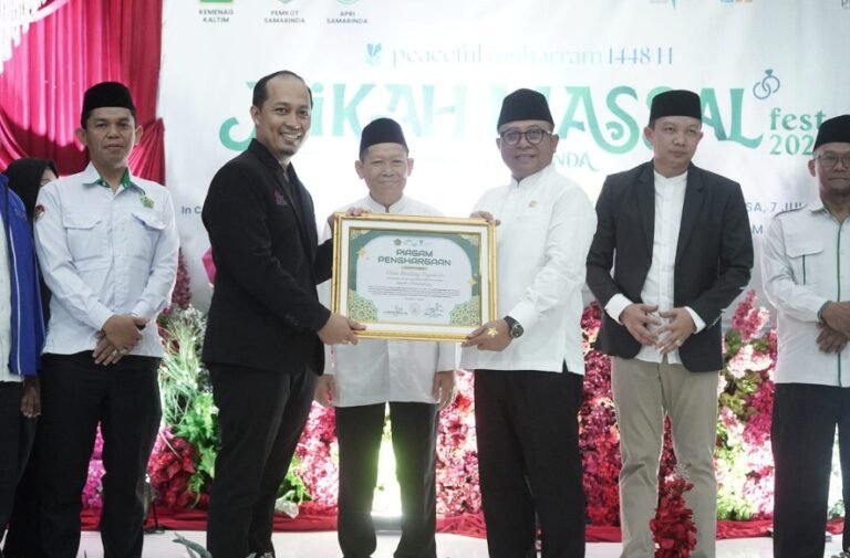 Wawali Saefuddin: Nikah Massal Peaceful Muharram Wujudkan Keluarga Harmonis sebagai Fondasi Samarinda Maju