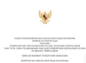 PMK Baru Izinkan Anggota Keluarga Jadi Kuasa Wajib Pajak Tanpa Kompetensi Khusus