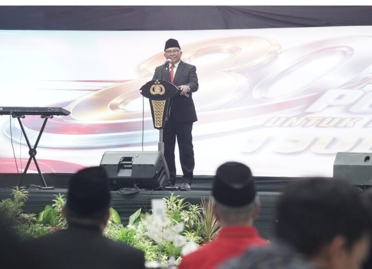Hari Bhayangkara ke-80, Pemkot Samarinda: Keamanan adalah Fondasi Utama Pembangunan