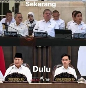 Mensesneg Bantah Spekulasi soal Posisi Duduk Gibran di Sidang Kabinet