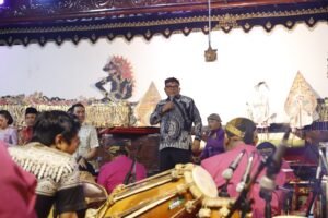 Saefuddin Zuhri Ajak Warga Jadikan Tradisi Bersih Desa sebagai Perekat Persaudaraan