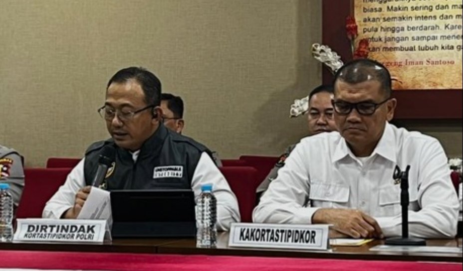 Polri Mengusut Kasus Korupsi Pasokan Batu Bara PLTU Senilai Rp 5 Triliun