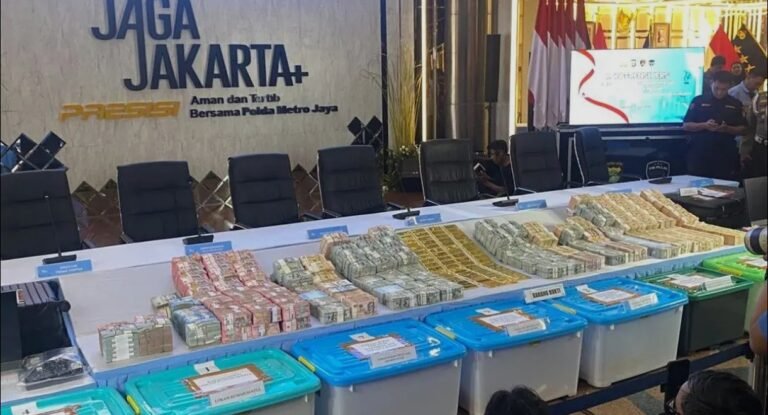 Polri Sita Emas Batangan dan Uang Ratusan Miliar dalam Kasus Korupsi Batu Bara PLN dan ASABRI