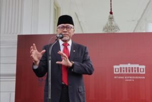 Zulkifli Hasan Benahi Masalah Makan Bergizi Gratis dalam Satu Bulan