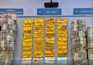 Polda Metro Jaya Pastikan Seluruh Emas 74 Kg dan Uang Sitaan Mantan Jampidsus Asli