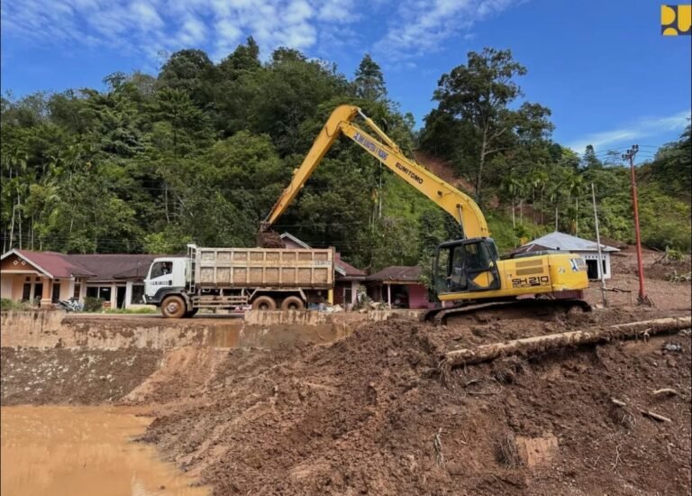 Pemerintah Kucurkan Anggaran Rekonstruksi Sumatera Rp 21,16 Triliun