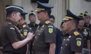 ST Burhanuddin Melantik Kuntadi Menjadi Jampidsus di Kejaksaan Agung