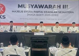 Rekomendasi MMS III PKS Tekankan Pemberantasan Korupsi dan Judi Online