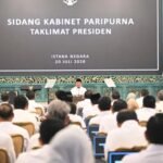 Prabowo Evaluasi Kinerja Kabinet Jelang Dua Tahun Pemerintahan, Tekankan Penyelesaian Masalah Bangsa