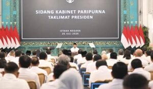 Prabowo Evaluasi Kinerja Kabinet Jelang Dua Tahun Pemerintahan, Tekankan Penyelesaian Masalah Bangsa