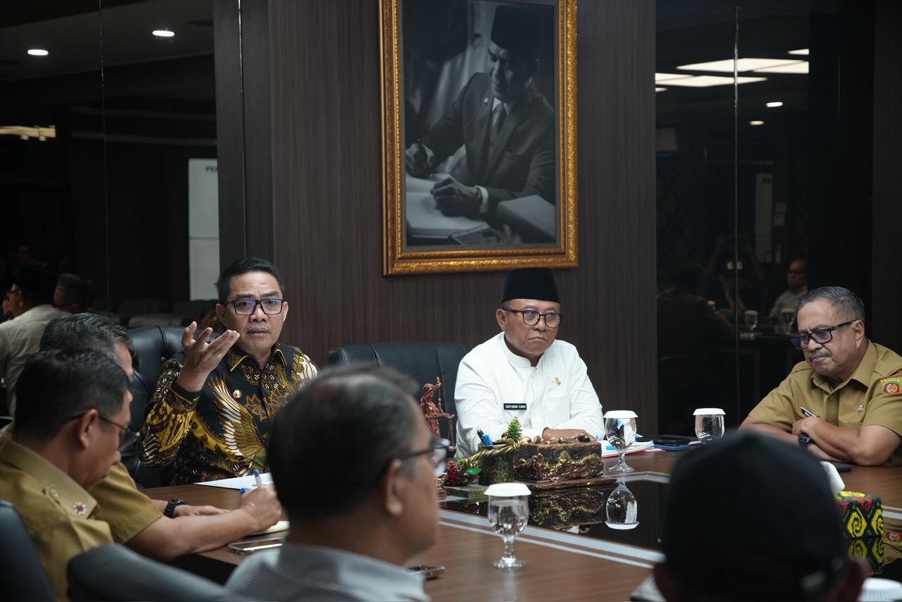 Andi Harun Jadikan Kajian Unmul Acuan Perkuat Fiskal Samarinda: Banyak Hal yang Harus Dibenahi