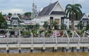 DPRD Samarinda Dorong Percepatan FHO Teras Samarinda Tahap II agar Segera Dibuka