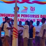 Rahayu Saraswati Lantik Pengurus TIDAR Kaltim, Diminta Jadi Penggerak Generasi Muda untuk Gerindra